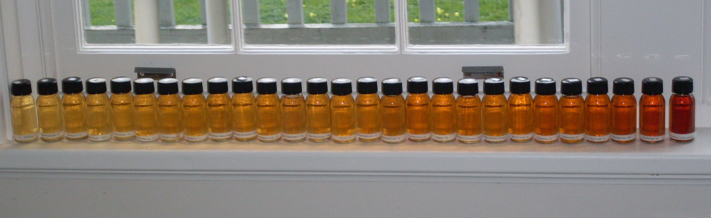 Whisky Colour